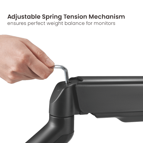 Brazo soporte ergonómico para 1 monitor tipo VESA 17-32