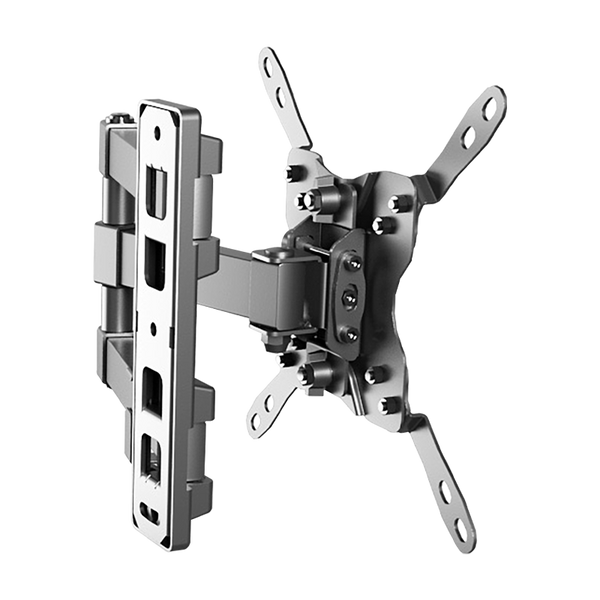 Soporte de Pared para TV 13-42” y 20kg Vesa 75x75-200x200 Metal, color negro, XUE® BAS1342