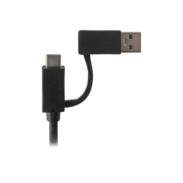 Duplicador Clonador SSD NVME M.2 M-KEY, DOBLE BAHÍA, 1-FAN, USB-C 20GBPS