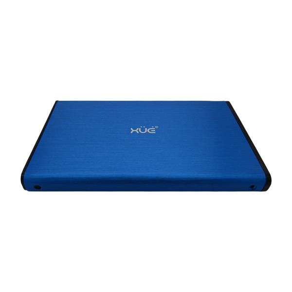 CAJA 2,5 SATA USB 3.0 Externa para Disco Duro y SSD Azul XUE®