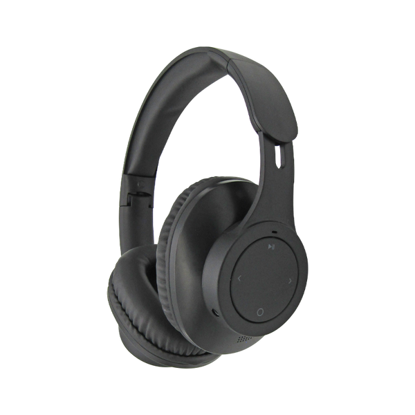 Diadema XUE® BLUETOOTH V5.3+EDR, DISTANCIA 10M, BATERÍA 200 MAH, NEGRA