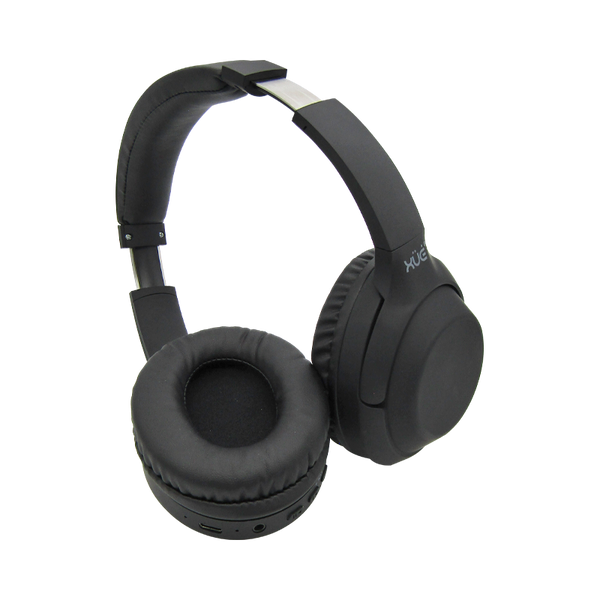 Diadema BT V5.3+EDR, DIST.10M, BAT 500MAH, USB-C/3.5MM NEGRA HD 530BT XUE®