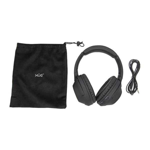 Diadema BT V5.3+EDR, DIST.10M, BAT 500MAH, USB-C/3.5MM NEGRA HD 530BT XUE®