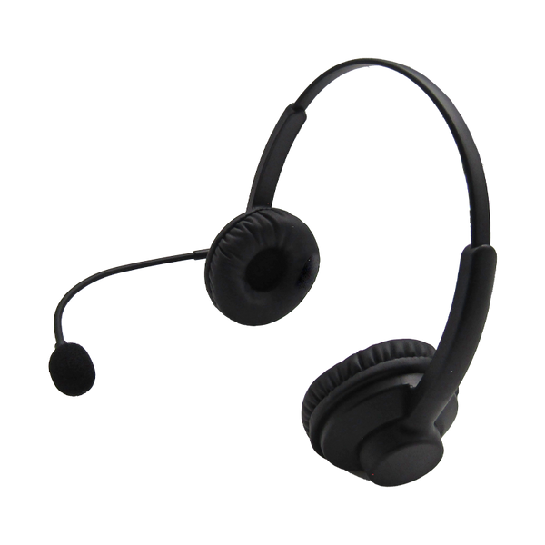 Diadema USB-A XUE® S2 Binaural, Metálica con Mic/Mute Button/Control en Cable 2M, color Negra