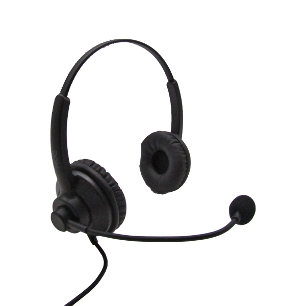 Diadema USB-A XUE® S2 Binaural, Metálica con Mic/Mute Button/Control en Cable 2M, color Negra