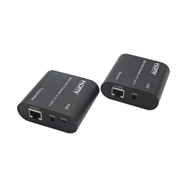 EXTENSOR HDMI 1080P 60M CON AUDIO RJ45 CAT5E/6