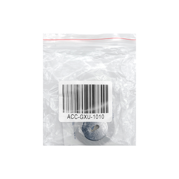 Slot adhesivo 3M para guaya de seguridad tipo Kensington con conector T-Bar para slot 3 x 7mm XUE®