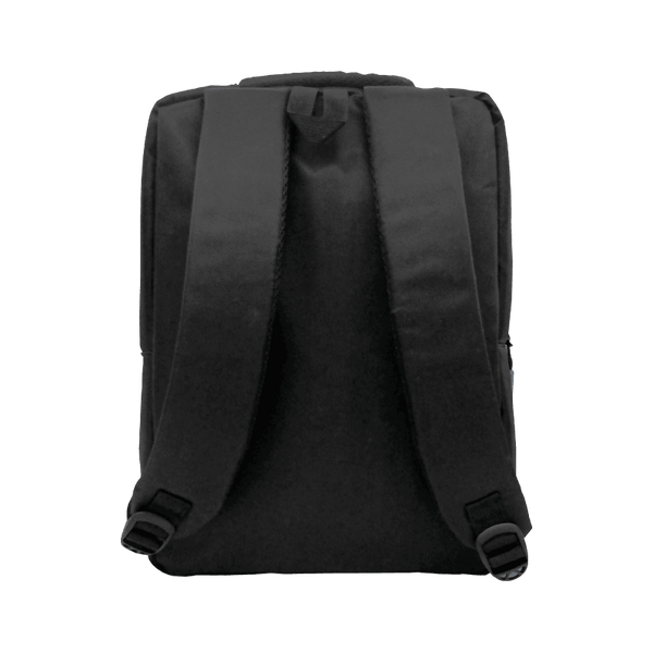 Morral Backpack para laptop hasta 15.6 Nylon negro XUE® - PCS FOR ALL SAS