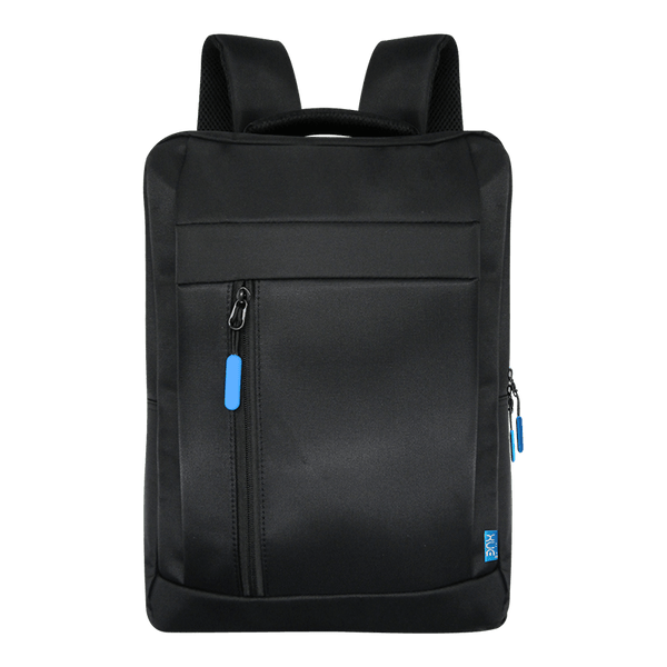 Morral Backpack para laptop hasta 15.6 Nylon negro XUE® - PCS FOR ALL SAS