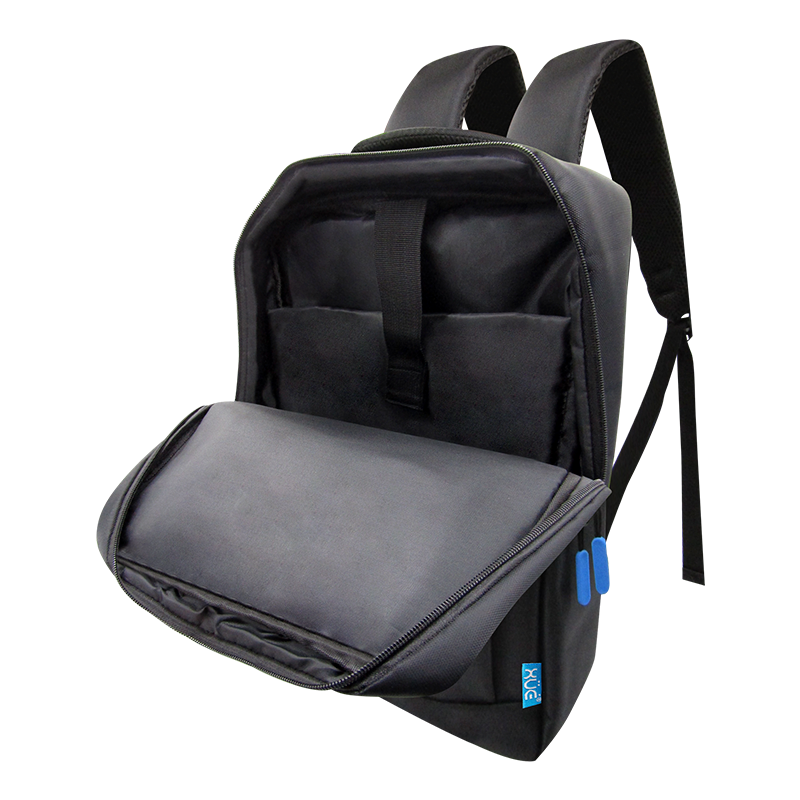 Morral Backpack para laptop hasta 15.6 Nylon negro XUE PCS FOR ALL SAS