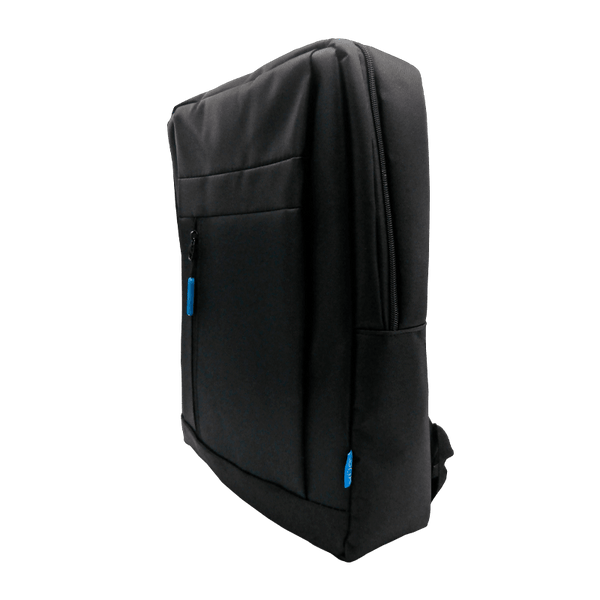 Morral Backpack para laptop hasta 15.6 Nylon negro XUE® - PCS FOR ALL SAS
