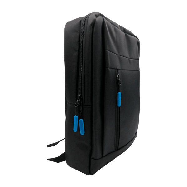 Morral Backpack para laptop hasta 15.6 Nylon negro XUE® - PCS FOR ALL SAS