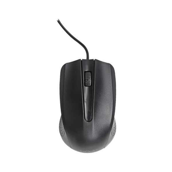 Mouse Óptico USB XUE ST-353 1200 DPI Negro con Botones Silenciosos