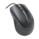 Mouse Óptico USB XUE ST-353 1200 DPI Negro con Botones Silenciosos