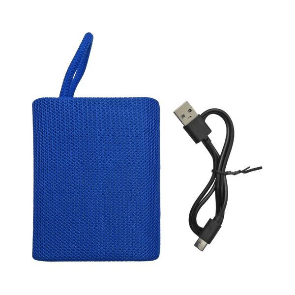 Parlante Bluetooth 5.3 XUE® 5W Azul | USB-C, 500mAh, 10m
