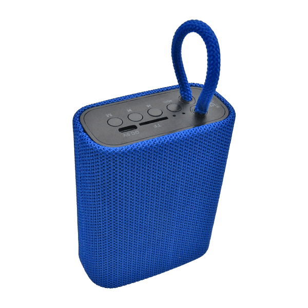 Parlante Bluetooth 5.3 XUE® 5W Azul | USB-C, 500mAh, 10m