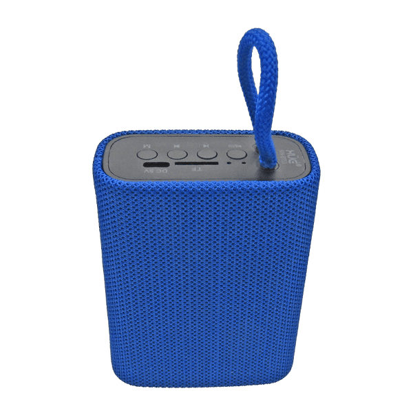 Parlante Bluetooth 5.3 XUE® 5W Azul | USB-C, 500mAh, 10m