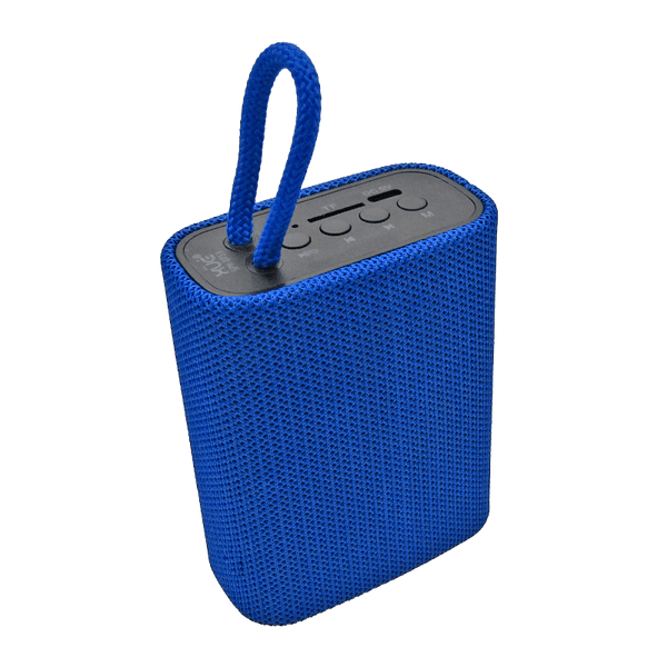 Parlante Bluetooth 5.3 XUE® 5W Azul | USB-C, 500mAh, 10m