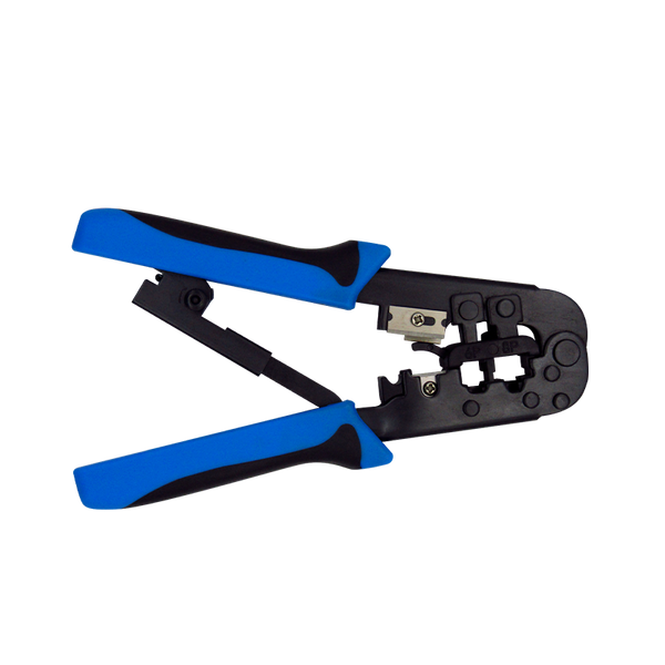 Ponchadora de cables de Red para conector RJ45, RJ11, RJ12, Modelo N568R marca XUE®