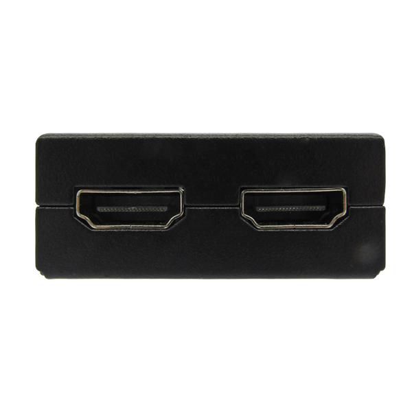 Switch HDMI 4K/60HZ 2-A-1 Bidireccional, color Negro, marca XUE®