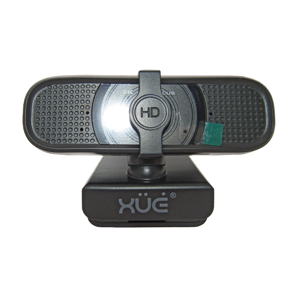 Cámara Webcam USB 2.0 2K 2560 x 1440p con Doble Mic AF Colo Negro, marca XUE® CAPTURE PRO C500