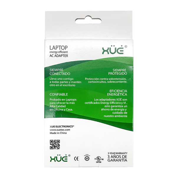 Cargador de corriente XUE® para escritorio ASUS 19V-3.42A 65W/4.5*3.0 (Desktop)