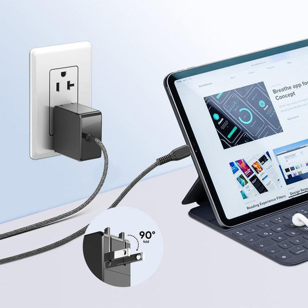 Cargador de corriente XUE® para portátil Type-C 20V-3.25A/15V-3A/9V-2A/5V-2A 65W 1.5M / USB-C (Wall)