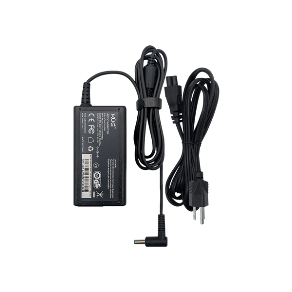 Cargador de corriente XUE® para portátil HP 19.5V-3.33A 65W Envy 14-K00TX (Punta azul)/4.5*3.0