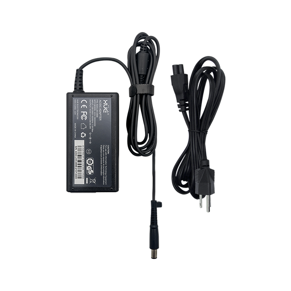 Cargador de corriente XUE® para portátil HP 19.5V-3.33A 65W PIN CENTRAL /7.4*5.0