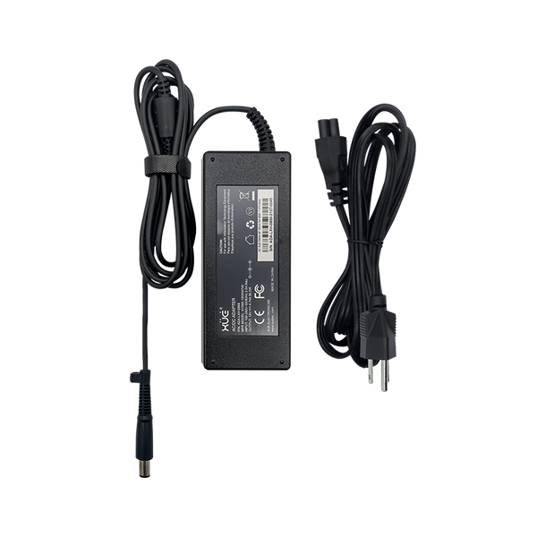 Cargador de corriente XUE® para portátil HP 19V-4.74A PIN CENTRAL /7.4*5.0