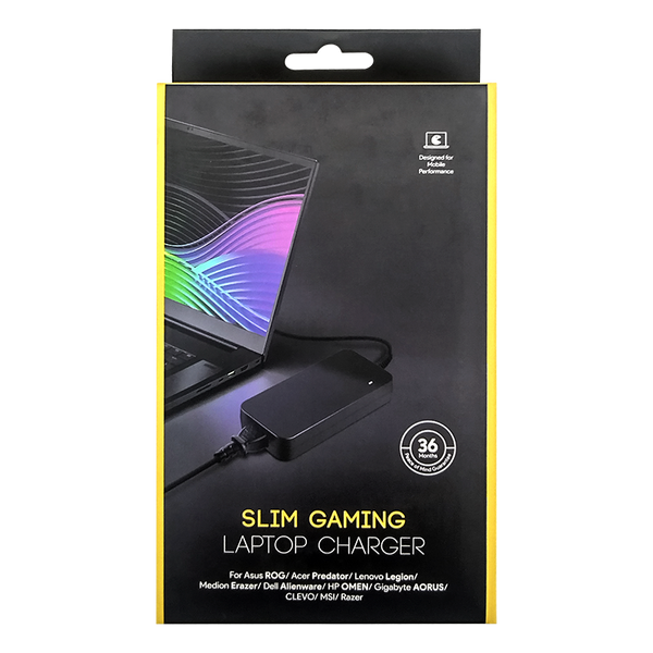 Cargador de corriente XUE® para portátil HP 19.5V-6.15A 120WH plug 7.4*5.0