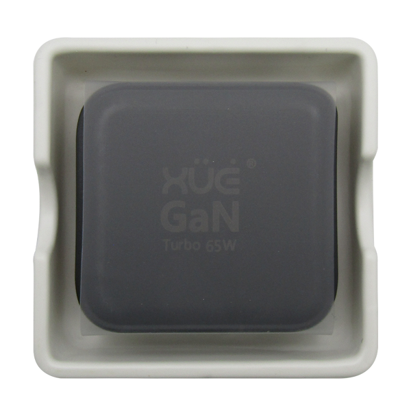 Cargador de corriente XUE® para portátil Type C GaN 20V-3.25A 15V/12V/9V/5V--3A 65W Negro / USB-C (Wall)