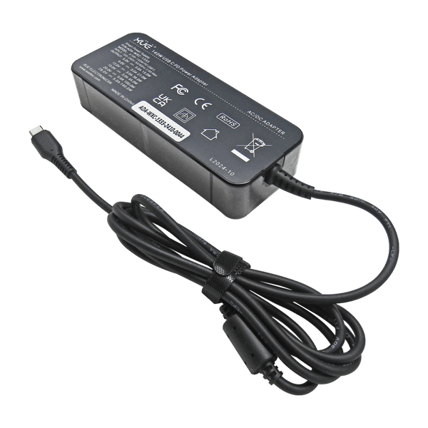 Cargador de corriente XUE® para Desktop Tipo C 20V-28V-5A/15V-3A/9V-3A/5V-3A PD3.1 GaN 140W / USB-C (Desktop)