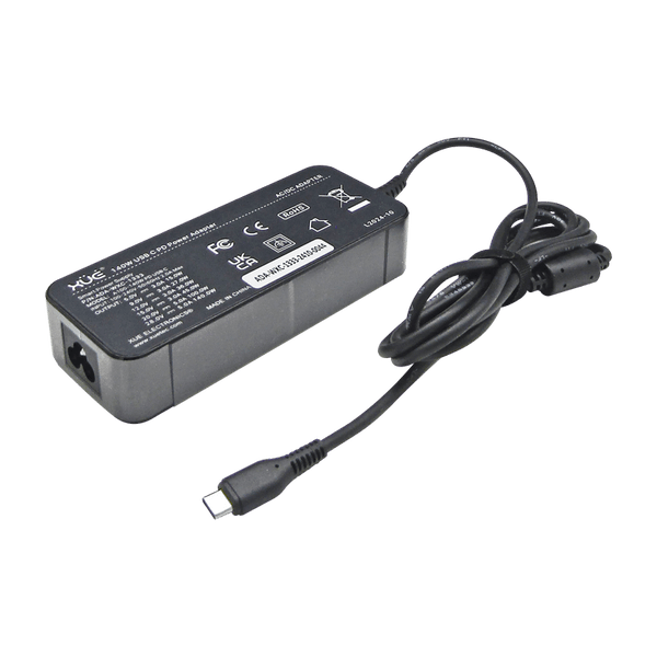 Cargador de corriente XUE® para Desktop Tipo C 20V-28V-5A/15V-3A/9V-3A/5V-3A PD3.1 GaN 140W / USB-C (Desktop)