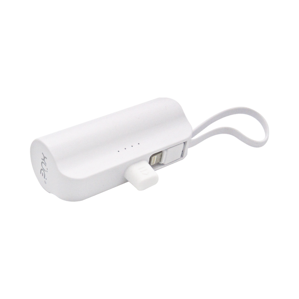 Bateria para SMARTPHONE USB-C / CBL LIGHTNING 4.000MAH OUTPUT 5V-2.1A 10W (BLANCO)