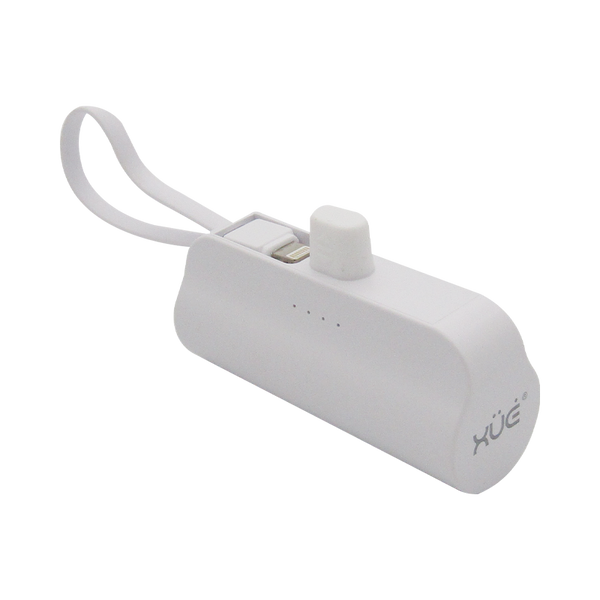 Bateria para SMARTPHONE USB-C / CBL LIGHTNING 4.000MAH OUTPUT 5V-2.1A 10W (BLANCO)