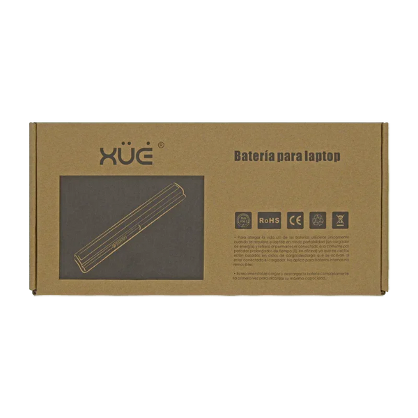 Batería XUE® para portátil DELL Latitude 3410 3510 Insp. 5300 5401 11.4V-3600mAh 41Wh 3-CELLS CI5-10 JK6Y6 (CORTA)