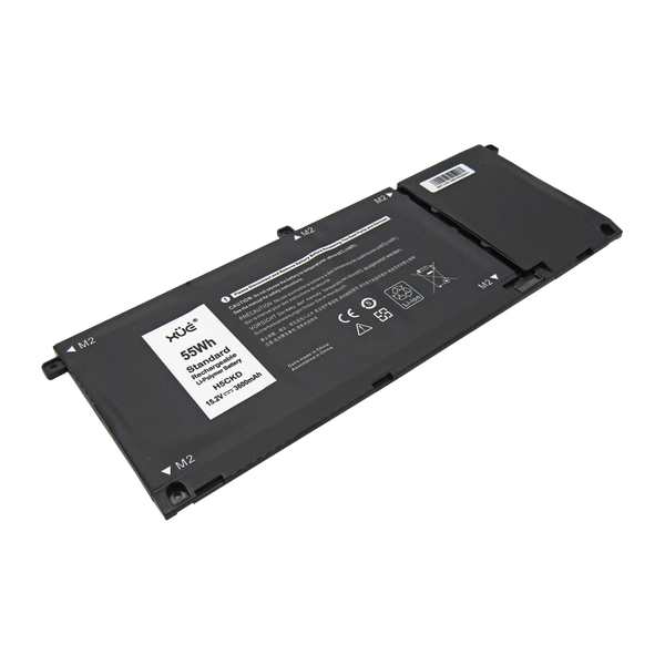 Batería XUE® para portátil DELL Latitude 3410 3510 Insp. 5300 5401 15.2V-3600mAh 55Wh H5CKD