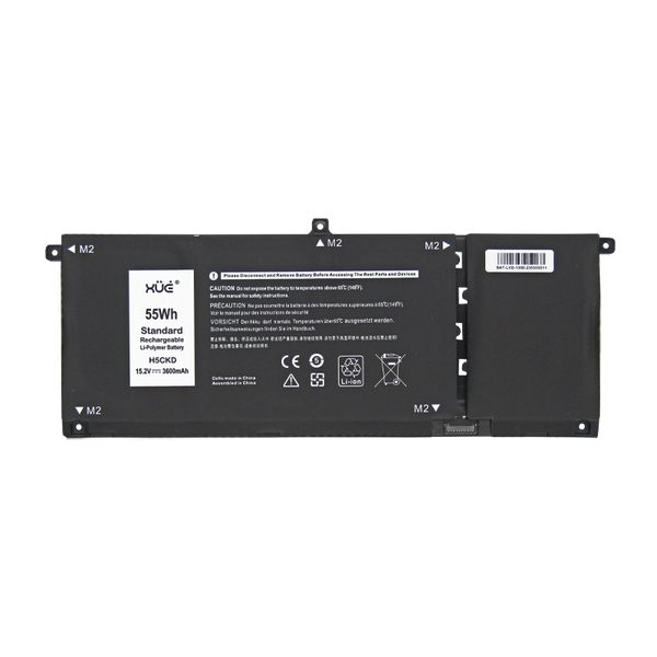 Batería XUE® para portátil DELL Latitude 3410 3510 Insp. 5300 5401 15.2V-3600mAh 55Wh H5CKD
