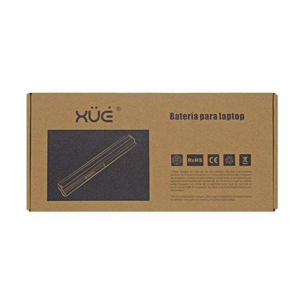 Batería XUE® para portátil DELL LATITUDE E7280 E7480 F3YGT 7.6V-5800MAH 44WH 2X39G/F3YGT