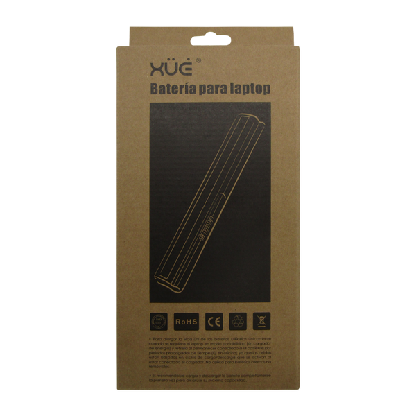 Batería XUE® para portátil DELL INSP 14 5480, 3501, LAT 3400, VOSTRO 5481 11.4V-3600MAH 41WH CI5-8 YRDD6