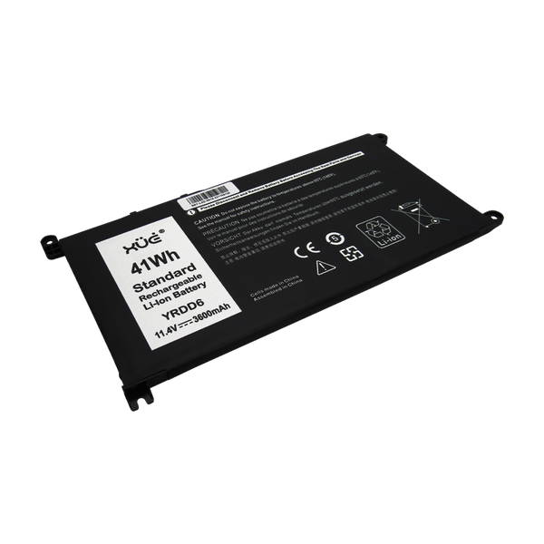Batería XUE® para portátil DELL INSP 14 5480, 3501, LAT 3400, VOSTRO 5481 11.4V-3600MAH 41WH CI5-8 YRDD6