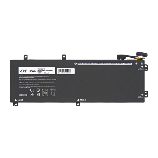 Batería XUE® para portátil DELL Precision 15 5540 56Wh 11.4V-4800MAH H5H20