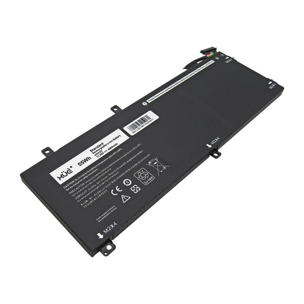 Batería XUE® para portátil DELL Precision 15 5540 56Wh 11.4V-4800MAH H5H20