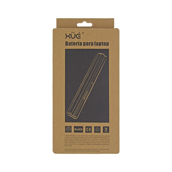 Batería XUE® para portátil DELL LAT 3420 3520 3320 INSP 15 3515 3520 11.4V-3300mAh 41WH 3-Cel CI5-11 G91J0