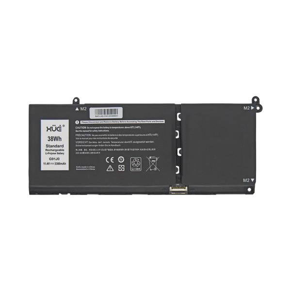 Batería XUE® para portátil DELL LAT 3420 3520 3320 INSP 15 3515 3520 11.4V-3300mAh 41WH 3-Cel CI5-11 G91J0