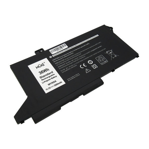 Batería XUE® para portátil DELL LAT 5420 5520 111.4V-3200MAH 3-Cel 38WH CI5-11 WY9DX