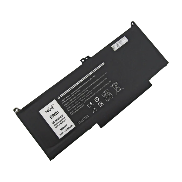 Batería XUE® para portátil DELL LAT 5310 E5300 E7300 E7400 7.6V-7200mAh 4-Cel 55WH CI5-10 MXV9V