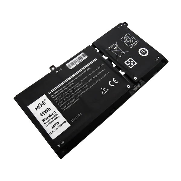 Batería XUE® para portátil DELL Latitude 3410 3510 Insp. 5300 5401 11.4V-3600mAh 41Wh 3-CELLS CI5-10 JK6Y6 (CORTA)