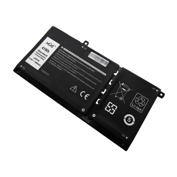 Batería XUE® para portátil DELL Latitude 3410 3510 Insp. 5300 5401 11.4V-3600mAh 41Wh 3-CELLS CI5-10 JK6Y6 (CORTA)